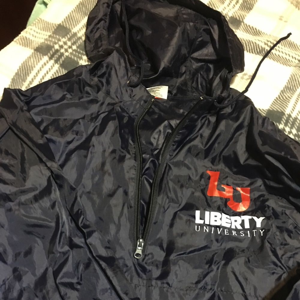 Liberty University quarter zip